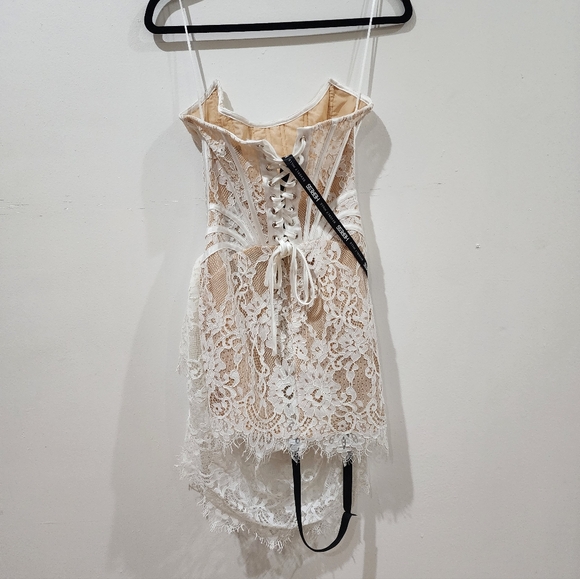 Heiress Beverly Hills Corset Draped Mini Dress - Picture 5 of 11